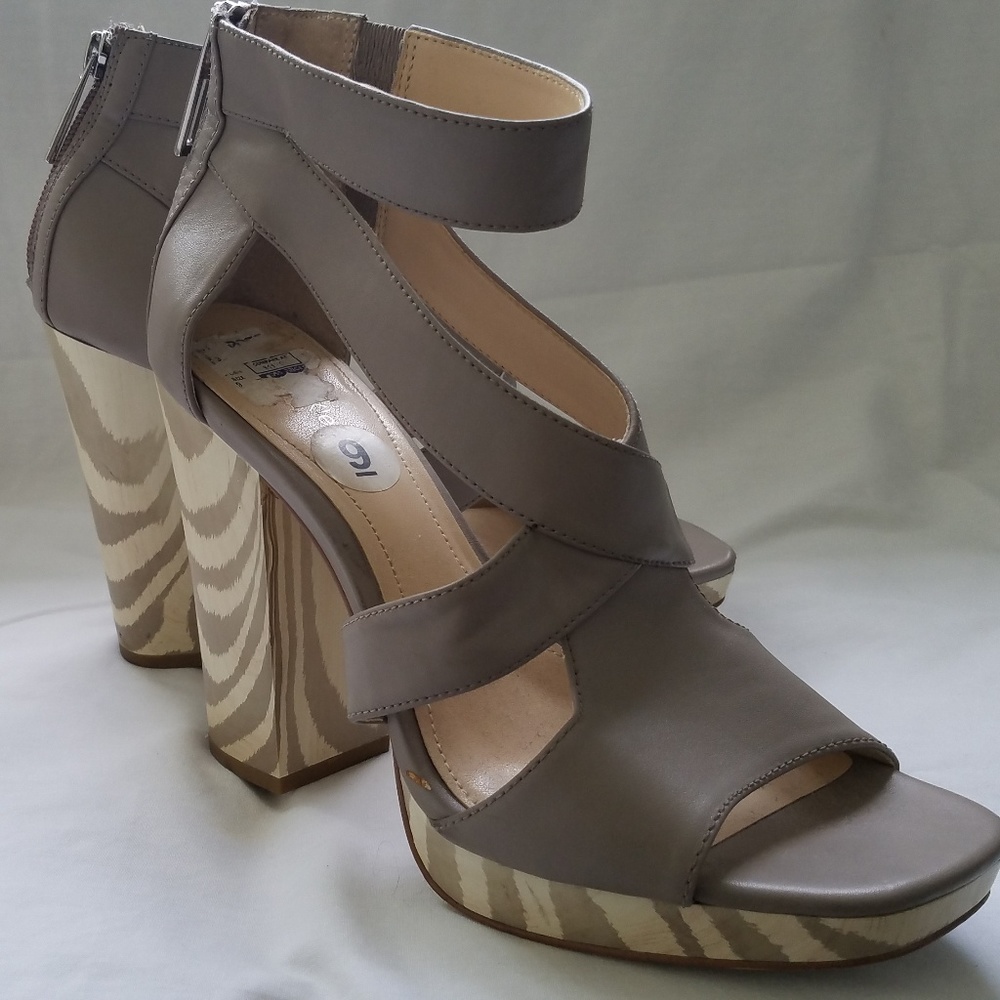 Calvin Klein Platform Sandals - image 1